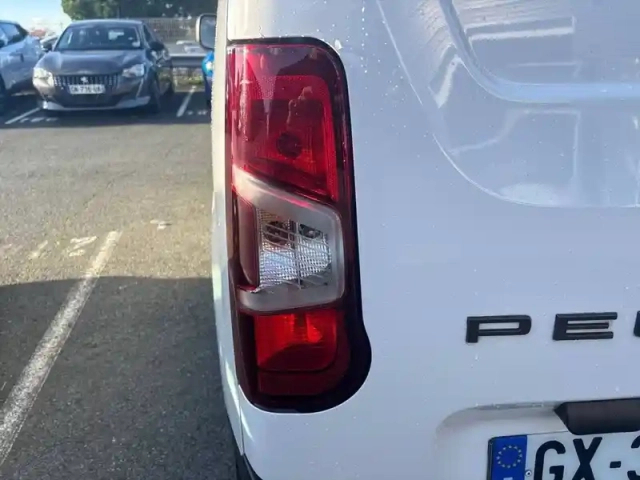 Peugeot Partner fourgon m 650 kg bluehdi 100 s&amp;s bvm6 — photo 37