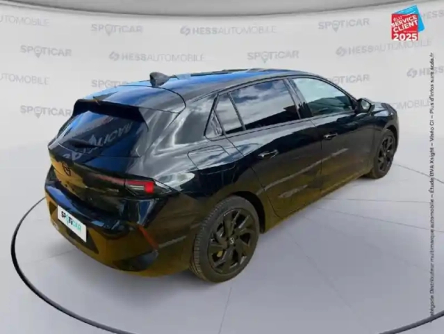 Opel Astra 1.6 turbo 180ch hybrid gs bva8 — photo 6