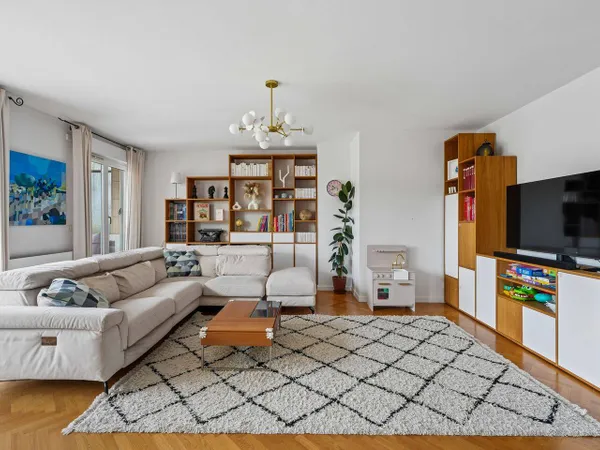 Appartement 5 pièces 114 m²