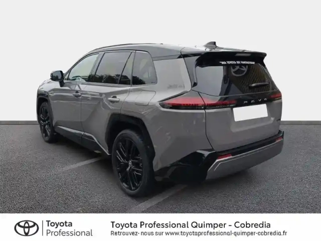 Toyota Rav4 2.5 hybride rechargeable 309ch graphic awd-i ng25 — photo 2