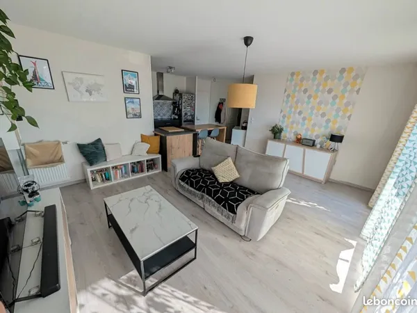 T3 récent de 68.5m² avec terrasse & garage
