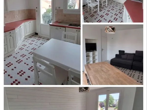 Chambre meublée