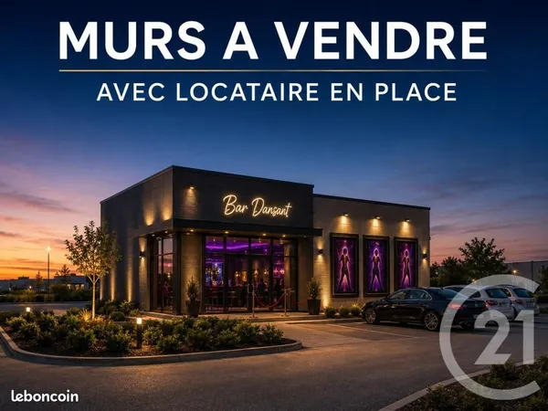 Commerce 320 m²