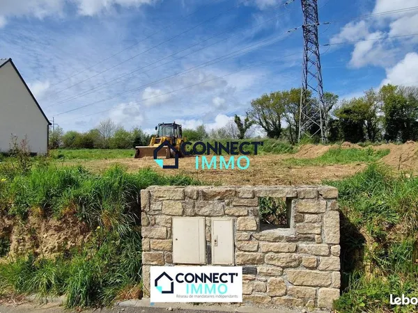 Terrain 654 m² Saint-Martin-des-Champs