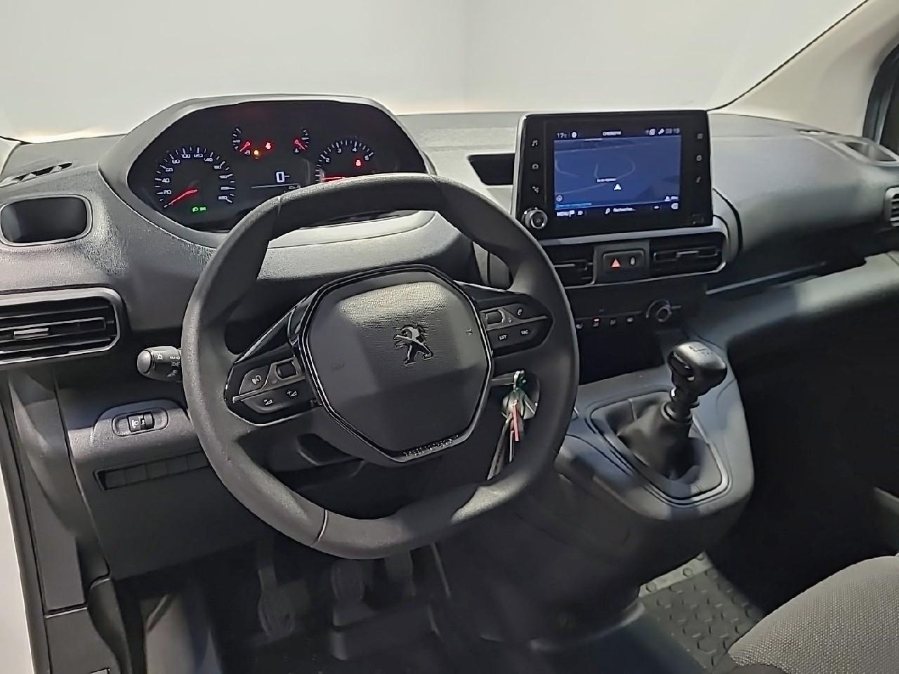 Peugeot Partner fourgon m 950 kg bluehdi 100 s&s bvm6 — photo 12