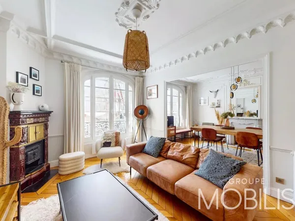 Vends T3 - 84m² - Paris 18ème