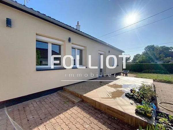 Maison de plain-pied 5 pièces 103 m²