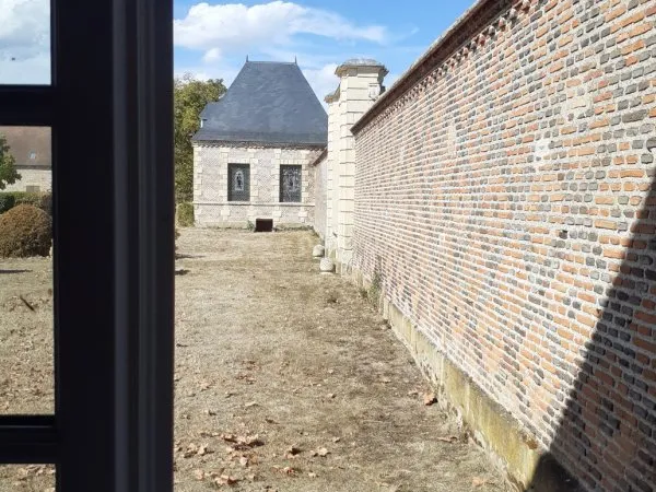 Maison à louer au coeur d'une demeure historique