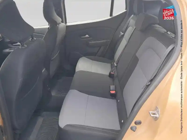 Dacia Sandero 1.0 eco-g 100ch stepway extreme + -24 — photo 11