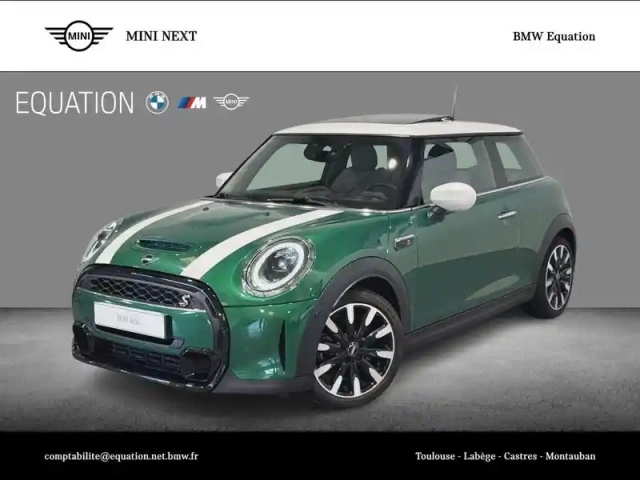 Mini Mini cooper s 178ch edition premium plus bva7 — photo 1