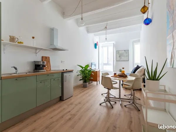 Appartement 2 pièces 41 m²