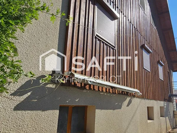 NAISEY-LES-GRANGES - T2 ÉVOLUTIF DE 58 M² DANS PETITE COPROPRIÉTÉ