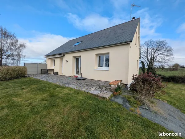 Maison 5 chambres, vie de plain-pied