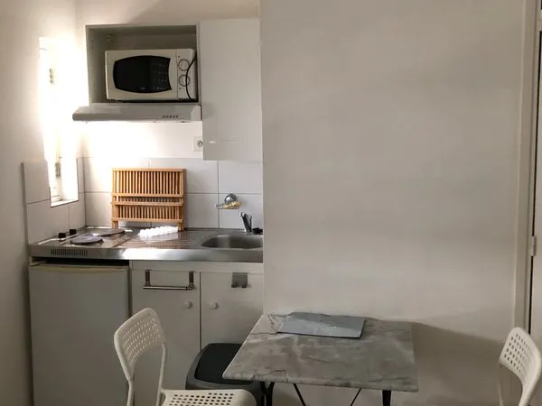 Studio 20 m2 meublé proche gare