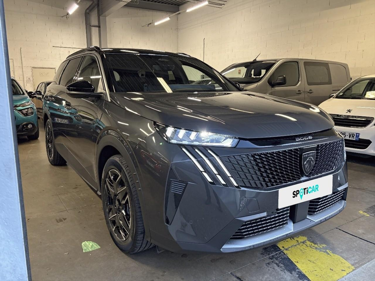 Peugeot 5008 hybrid 145 e-dcs6 gt — photo 3