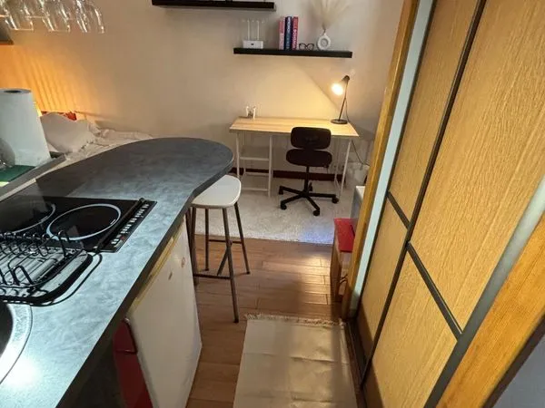 Bordeaux centre - Studio meublé de 18 m² au calme - 122 000