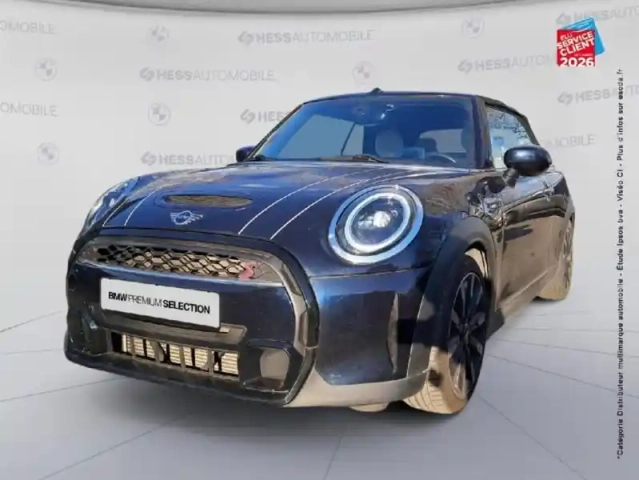 Mini Mini cabrio cooper s 178ch edition camden bva7