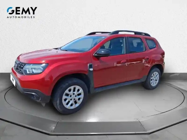 Dacia Duster blue dci 115 4x2
