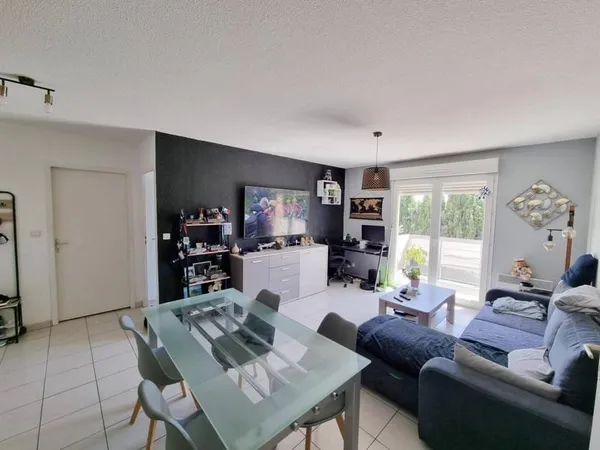 Appartement 3 pièces 61 m²