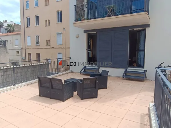 3 PCS 57 M² - TERRASSE 51 M² ET PARKING - PARFAIT ETAT