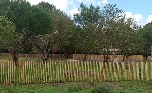 Terrain Le Porge 671 m2