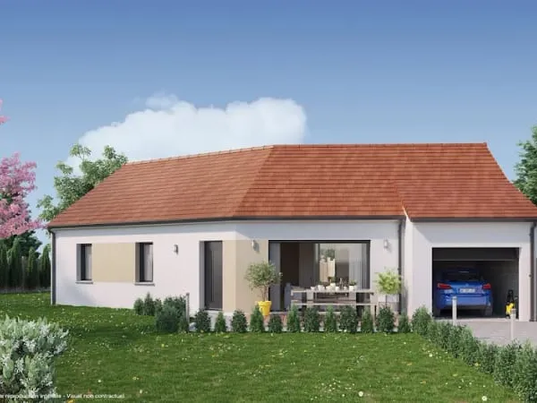 Maison 4 pièces 83 m²