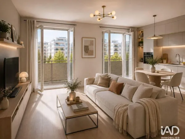 Appartement 3 pièces 58 m²