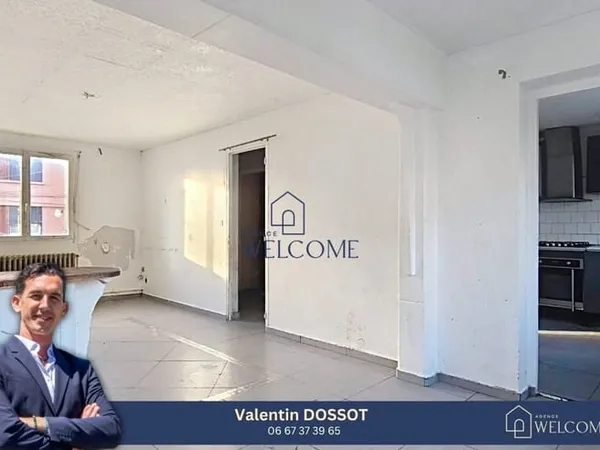 BÉZIERS - MAISON DE 109 M² À RÉNOVER - 3 CHAMBRES, DEUX