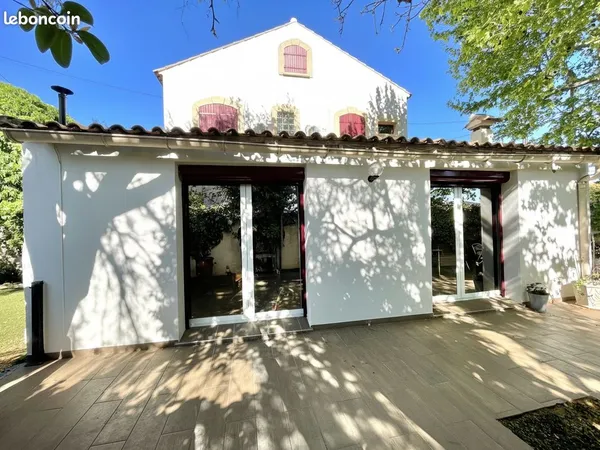 Maison T4 avec jardin - 339 m² de terrain
