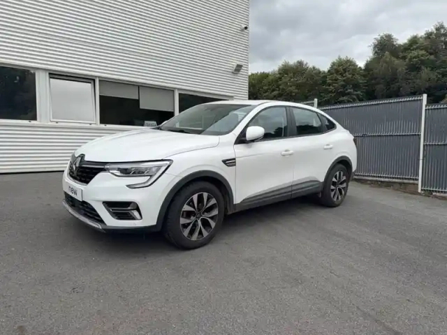 Renault Arkana tce 140 edc fap