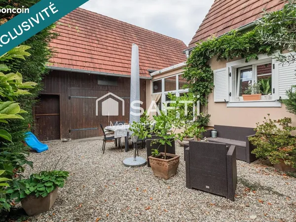 Maison 4 pièces 117 m²