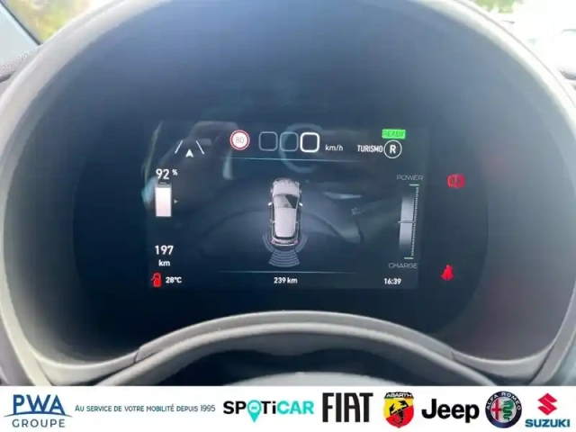 Abarth 500 e 155ch 42kwh  4cv — photo 14