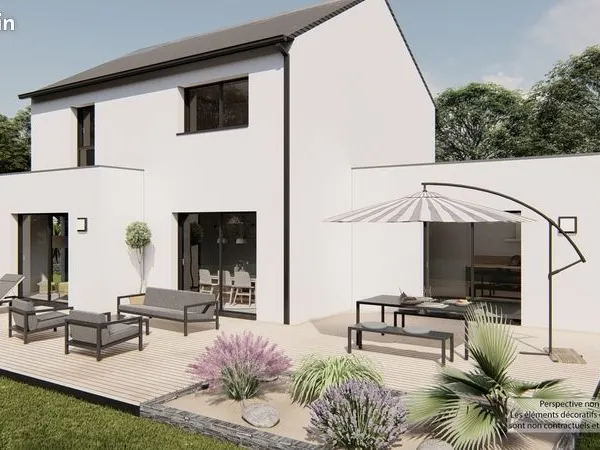 Maison 5 pièces 133 m²