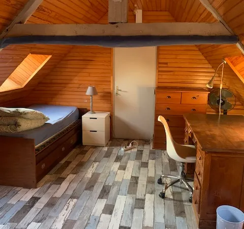 Chambre chez l'habitant Rennes centre
