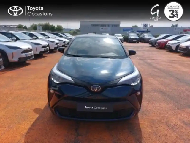 Toyota C-Hr 2.0 hybride 184ch design ultimate e-cvt — photo 5