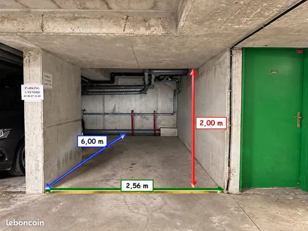 Parking/box 15 m² Montrouge