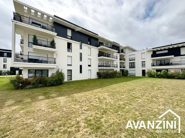Appartement F2 de 41,91m2 avec terrasse