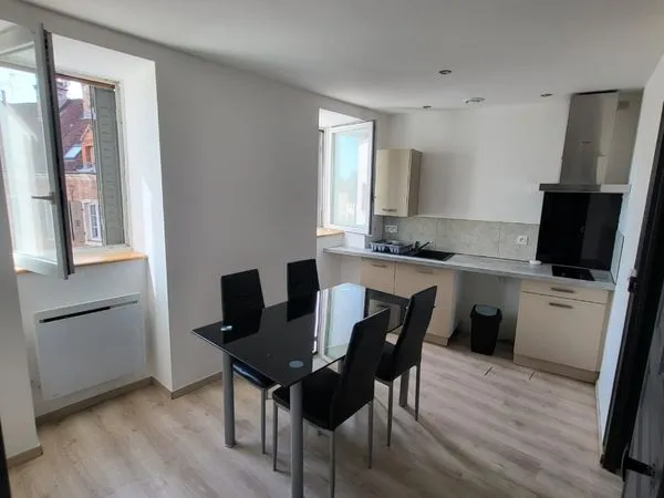Appartement T1 meublé 34m²