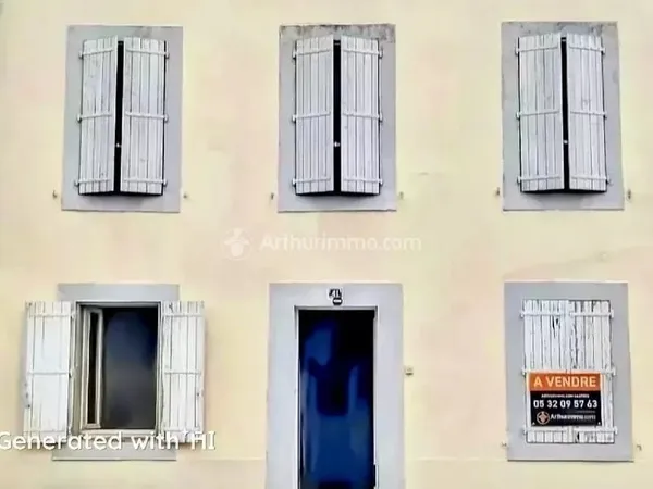 Immeuble 7 pièces 92 m²