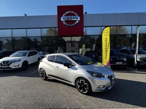 Nissan Micra 1.0 ig-t 92ch made in france 2021