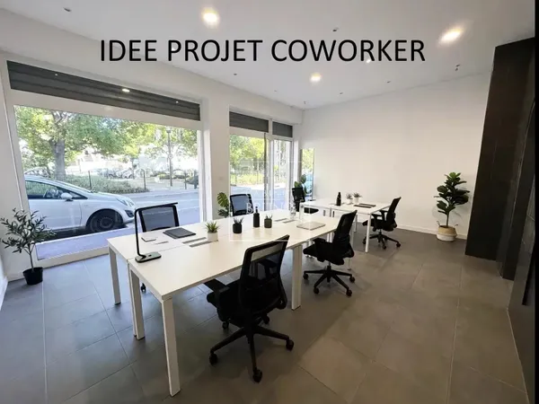 Boutique de 51,52 m² - La Bocca sud