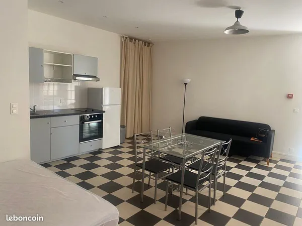 Appartement 1 pièce 42 m²