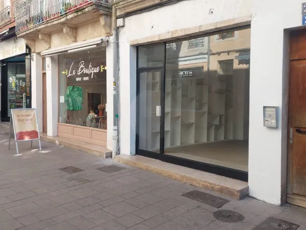 Local commercial 37 m²