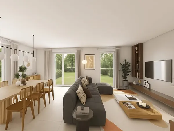 Appartement 1 pièce 27 m²
