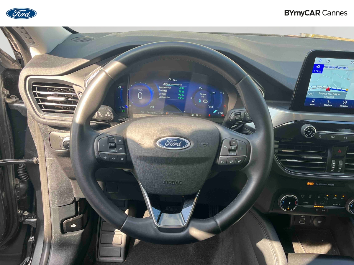 Ford Kuga 2.5 Duratec 190 ch FlexiFuel FHEV E85 Powershift — photo 10