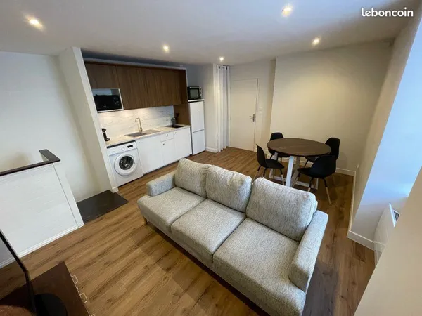 Appartement T3 de 45 m2 meublé