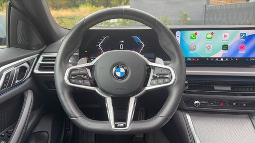 BMW Serie 4 Gran Coupe xDrive 420d 190 Steptronic8 - M Sport Pro – 2025 – 24860 km – Hybride diesel – Boîte Automatique — photo 38