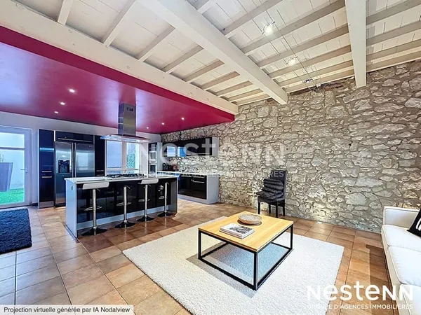 A vendre Maison Auch 6 pièces 147 m2 centre ville avec garage