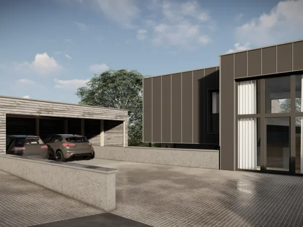 Terrain 480 m²