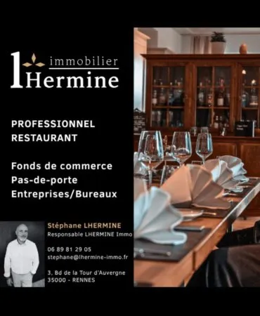 Local commercial 200 m²